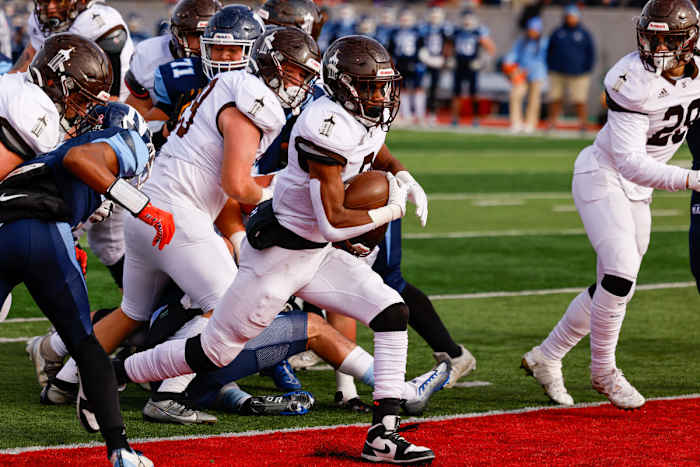 Nazareth Academy Joliet Catholic Illinois 5A football November 25 2023 Nate Latsch 24371